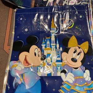 Walt Disney World 50th Anniversary Reusable Shopping Bag - Medium Size